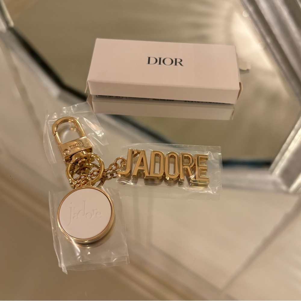 Dior Bag Charm/Key Chain